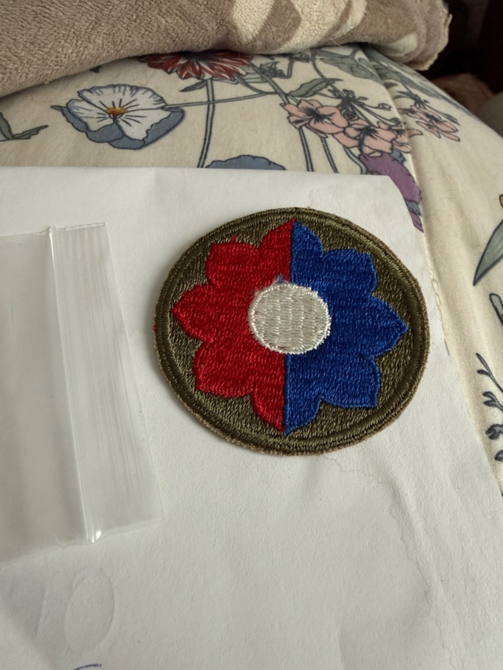 US Military Army 9th Infantry Division Patch Insignia